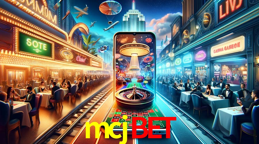 APP oficial da mcjbet para mobile
