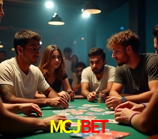 Jogos com bônus e suporte 24h na MCJBET