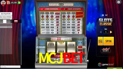 Descubra o Mundo do Cassino Online com MCJBET