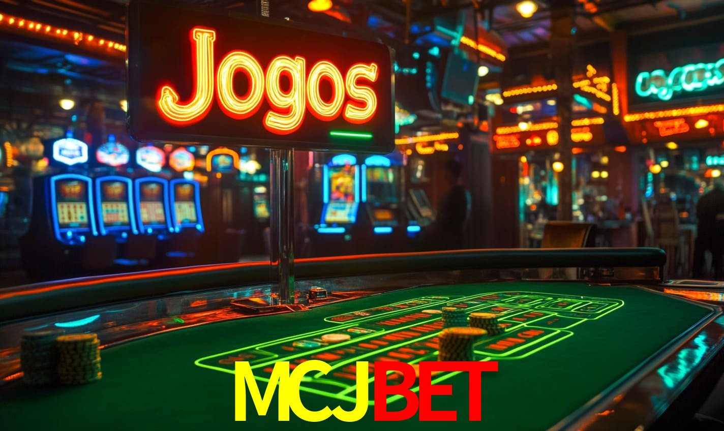 Jogos de Slot MCJBET